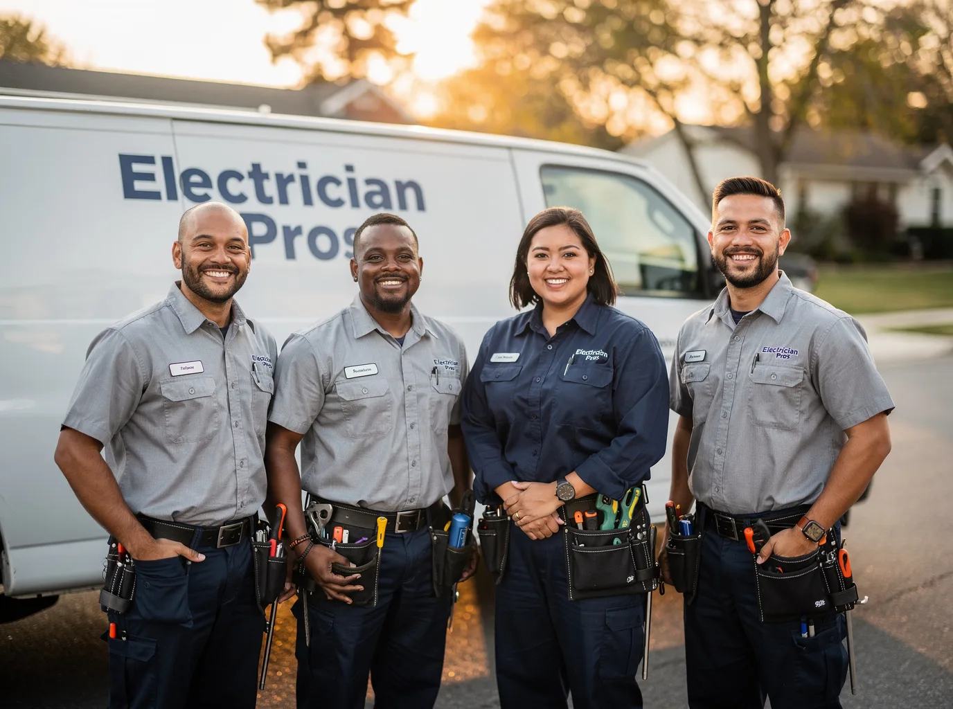 Electrician company in Sterling, OH